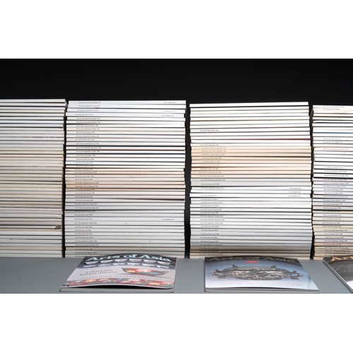 1085 - A collection of 220 'Arts of Asia' magazines, 1977-2014Various dimensions.
Arts of Asia is a leading... 