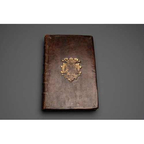 1105 - Chronyke van Vlaenderen, a chronicle of Flanders in three volumes, Flanders, 1726-1736Dim.: 36 x 24,... 