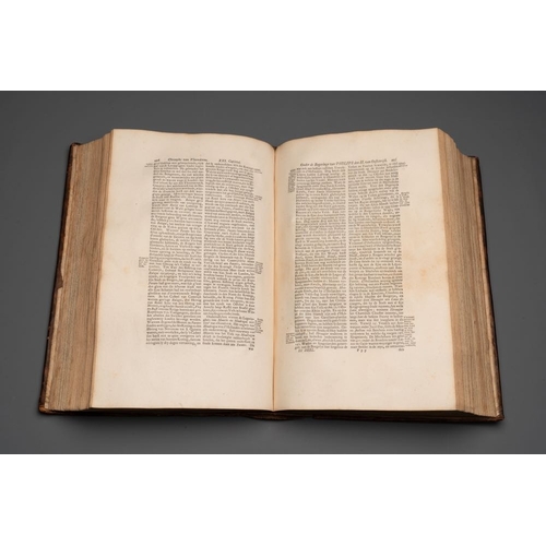 1105 - Chronyke van Vlaenderen, a chronicle of Flanders in three volumes, Flanders, 1726-1736Dim.: 36 x 24,... 