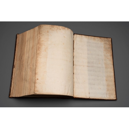 1105 - Chronyke van Vlaenderen, a chronicle of Flanders in three volumes, Flanders, 1726-1736Dim.: 36 x 24,... 