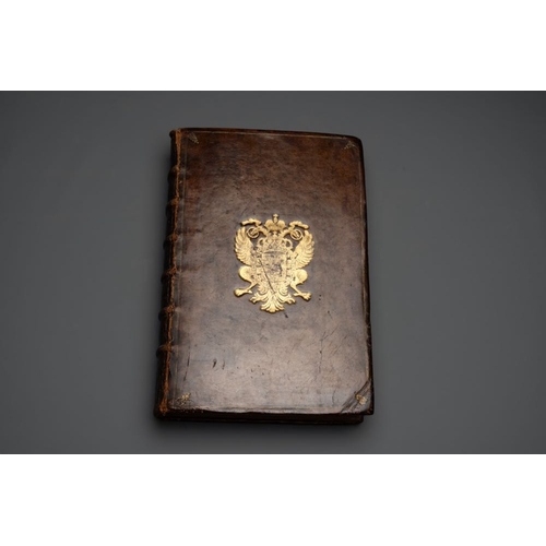 1105 - Chronyke van Vlaenderen, a chronicle of Flanders in three volumes, Flanders, 1726-1736Dim.: 36 x 24,... 