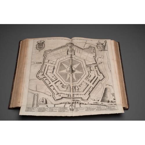 1107 - Chorographia sacra Brabantiae, Antonius Sanderus, Flanders, dated 1659Dim:43,5 x 28,5 x 6,5 cm
Prove... 