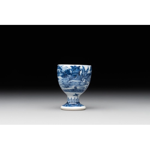 426 - A collection of 22 Chinese blue and white wares, Ruo Shen Zhen Cang mark, 19/20th C.Dia.: 8,8 cm - H... 