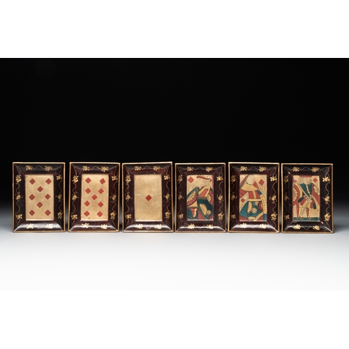 476 - Ten various Japanese lacquerwares, Meiji, 19th C.Dia.: 15,5 cm - H.: 11 cm (the largest box) Dia.: 1... 