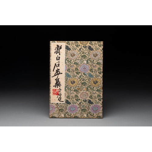 857 - Three albums: Mohan, after Qi Baishi and anonymous, Rong Bao Zhai studio, Beijing, 1952Dim.: 31,7 x ... 