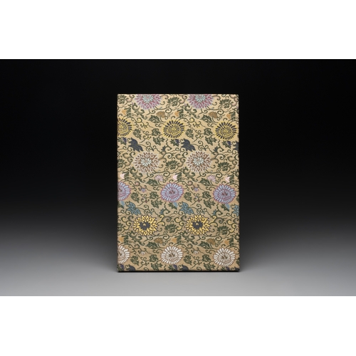 857 - Three albums: Mohan, after Qi Baishi and anonymous, Rong Bao Zhai studio, Beijing, 1952Dim.: 31,7 x ... 