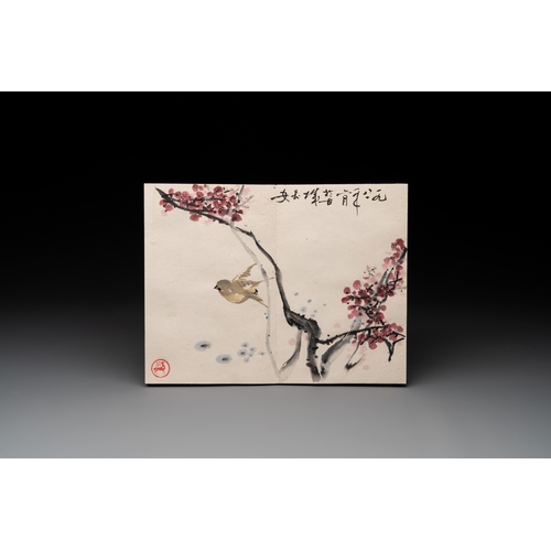 857 - Three albums: Mohan, after Qi Baishi and anonymous, Rong Bao Zhai studio, Beijing, 1952Dim.: 31,7 x ... 