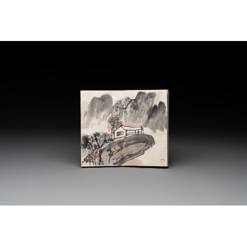 857 - Three albums: Mohan, after Qi Baishi and anonymous, Rong Bao Zhai studio, Beijing, 1952Dim.: 31,7 x ... 