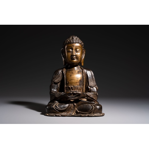 264 - A Chinese bronze figure of Buddha, MingH.: 34,7 cmWeight: 8860 grams
Condition reports and additiona... 