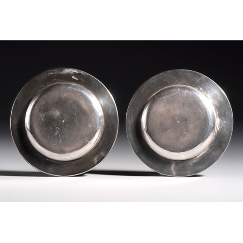 296 - A pair of Chinese silver jarlets, a pair of saucer dishes, a rectangular casket and a cylindrical bo... 