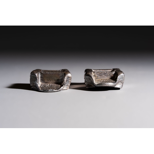 299 - Two Chinese silver 