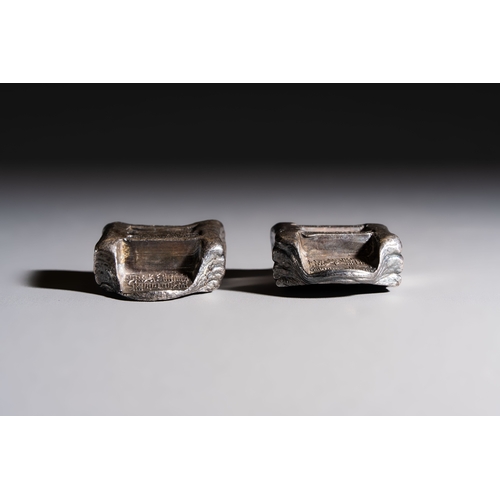 299 - Two Chinese silver 