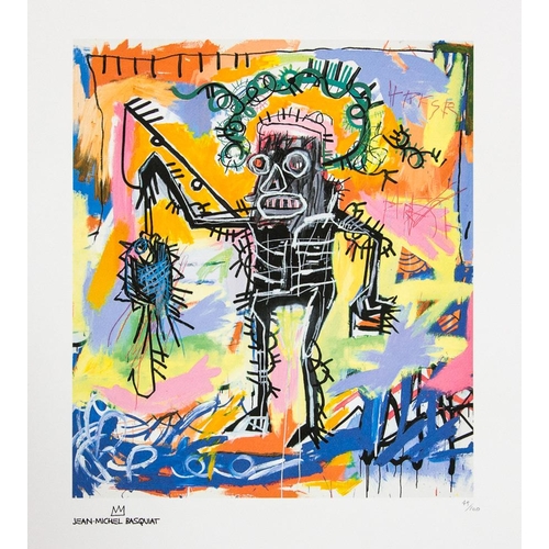 111 - Jean-Michel Basquiat (after) Â