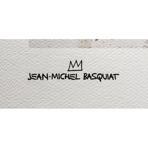 112 - Jean-Michel Basquiat (after) Â