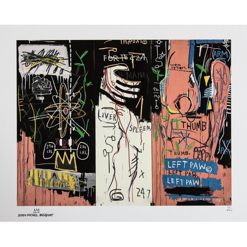 113 - Jean-Michel Basquiat (after) Â