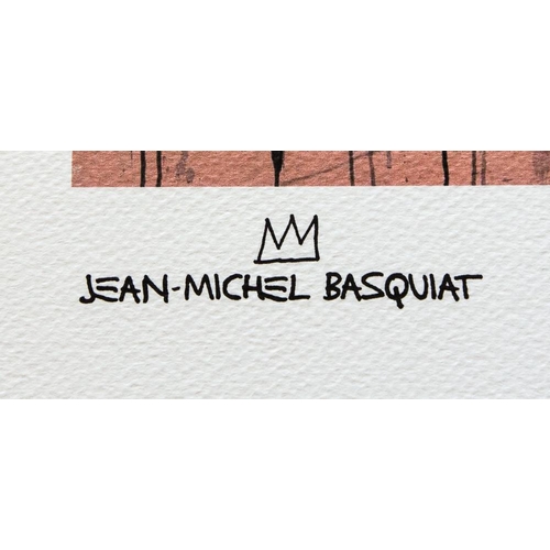 113 - Jean-Michel Basquiat (after) Â