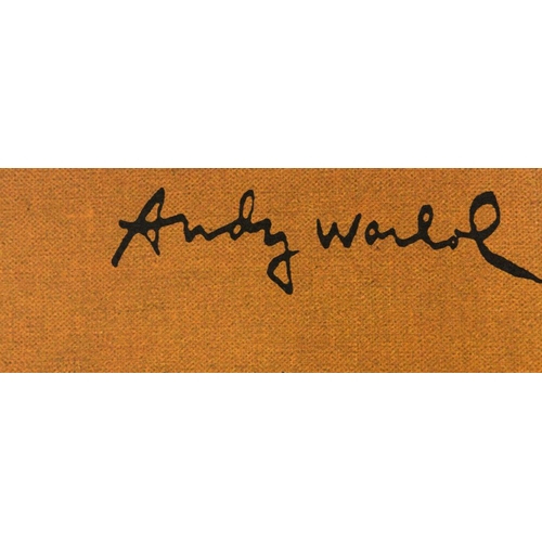 123 - Andy Warhol (after) Â