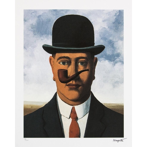 128 - Rene Magritte (after) Â