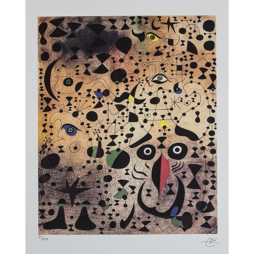 140 - Joan Miro (after) 