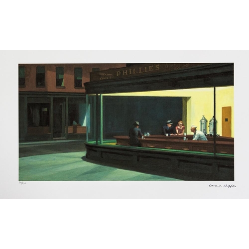 147 - Edward Hopper (after) Â