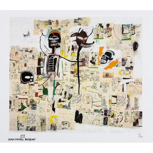 149 - Jean-Michel Basquiat (after) Â