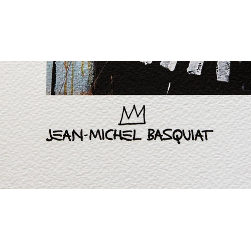 150 - Jean-Michel Basquiat (after) Â