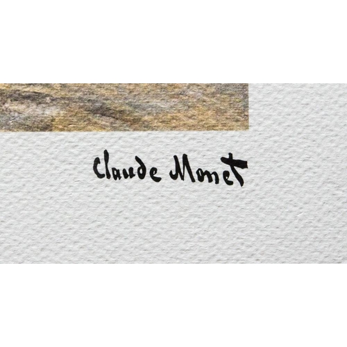 161 - Claude Monet (after) 