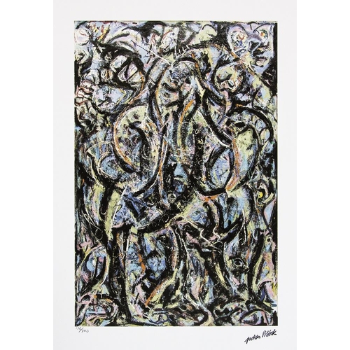 167 - Jackson Pollock (after) 