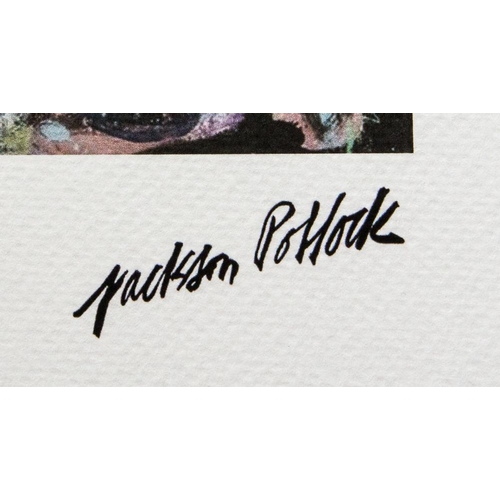 167 - Jackson Pollock (after) 