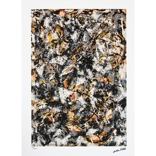 169 - Jackson Pollock (after) 