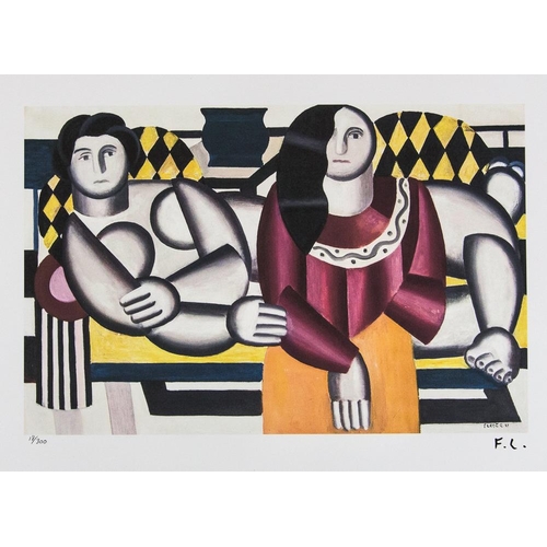 187 - Fernand Leger (after) âThe Red Bodice