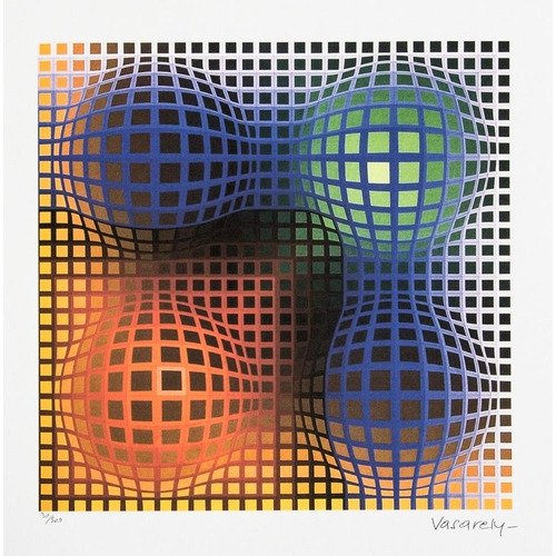 204 - Victor Vasarely (after) Â