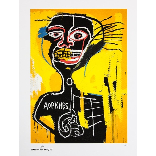 205 - Jean-Michel Basquiat (after) Â