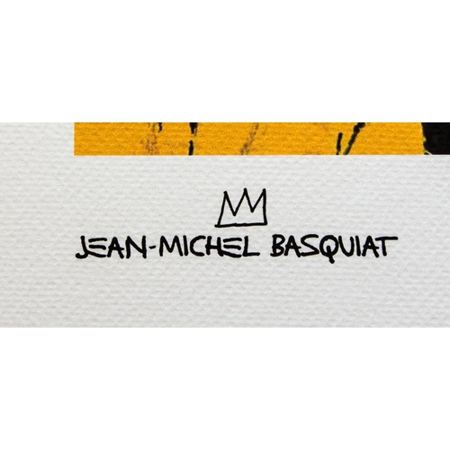 205 - Jean-Michel Basquiat (after) Â