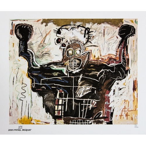 206 - Jean-Michel Basquiat (after) Â