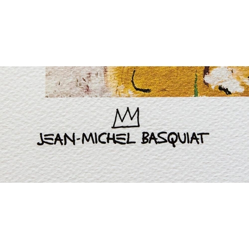 206 - Jean-Michel Basquiat (after) Â