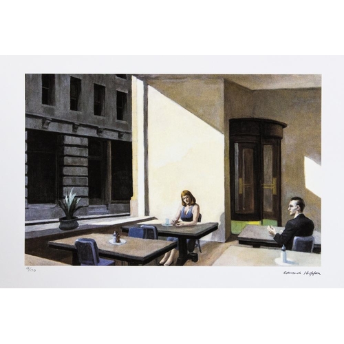 21 - Edward Hopper (after) Â