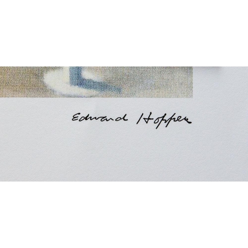 21 - Edward Hopper (after) Â