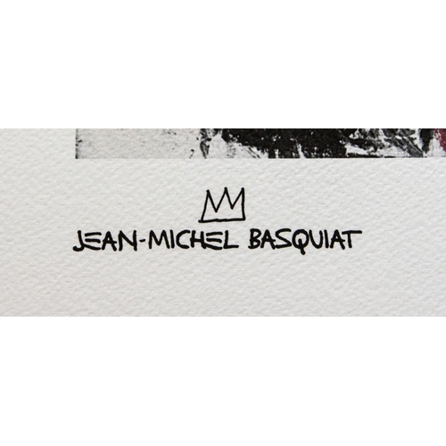 235 - Jean-Michel Basquiat (after) Â