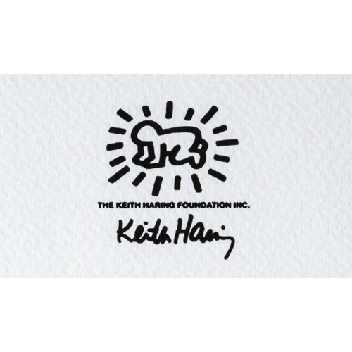 24 - Keith Haring (after) 