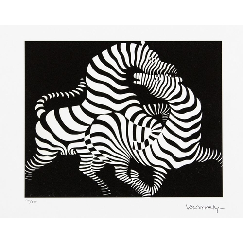 25 - Victor Vasarely (after) Â