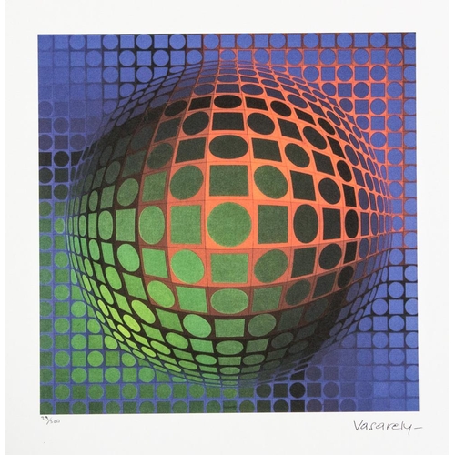 26 - Victor Vasarely (after) Â