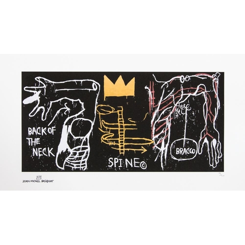 31 - Jean-Michel Basquiat (after) Â