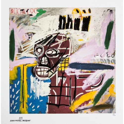 32 - Jean-Michel Basquiat (after) Â