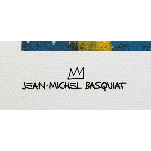 32 - Jean-Michel Basquiat (after) Â