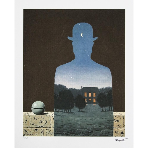 34 - Rene Magritte (after) Â