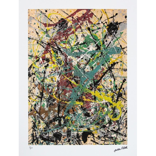 37 - Jackson Pollock (after) 