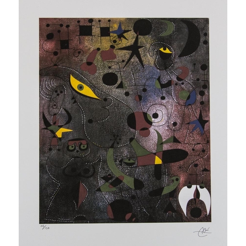 4 - Joan Miro (after) 