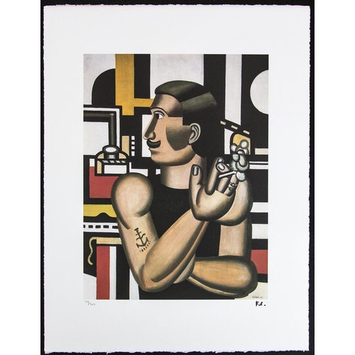 44 - Fernand Leger (after) âThe Mechanic