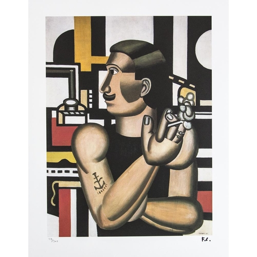 44 - Fernand Leger (after) âThe Mechanic